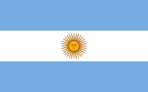 Bandera de Argentina