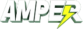 Logo oficial de Amper Blessd - Patrocinador de Stream Fighters IV