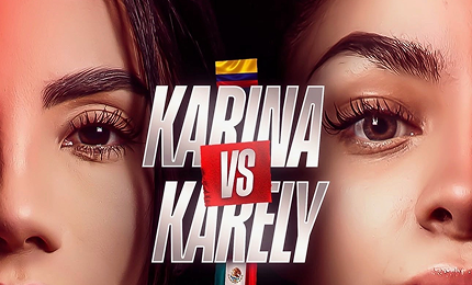 Pelea confirmada: Karina vs Karely - Stream Fighters IV