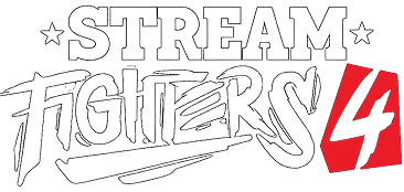 Logo oficial de Stream Fighters IV - Evento de boxeo de influencers
